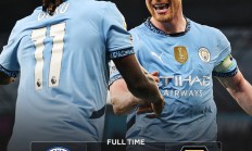 极速:曼城1-0狼队：各项赛事迎来9场不败，英超排名已来到第三位