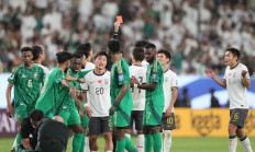 极速电竞APP:林良铭“染红” 10人国足世预赛客场0:1不敌沙特队