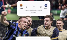 极速电竞APP:连场3-3，加时4-3，总分7-6！国米淘汰巴萨晋级欧冠决赛