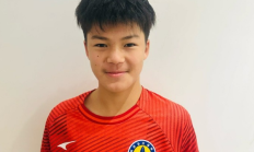 极速电竞官网:刘凯源本赛季西班牙加泰U16优选联赛首发18次，已打入9球